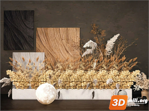 Mini Garden Skp Files 
